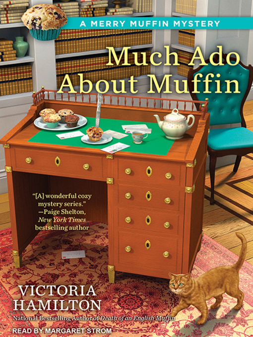 Title details for Much Ado About Muffin by Victoria Hamilton - Wait list